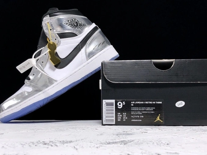 Rep Jordan The Kawhi 1 AQ7476-016 Air Leonard Torch OG High Pass 0812